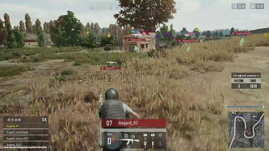 Asgard战队出色发挥