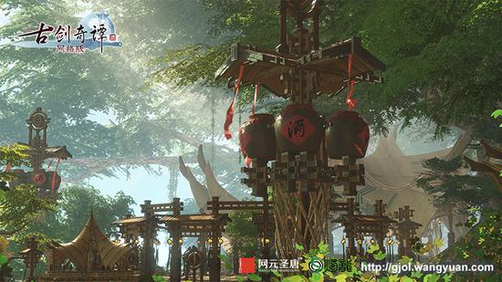 斩风门派据点——酩酊坊