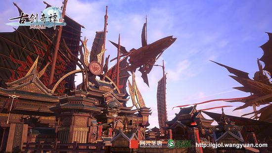 斩风门派据点——临魁舟