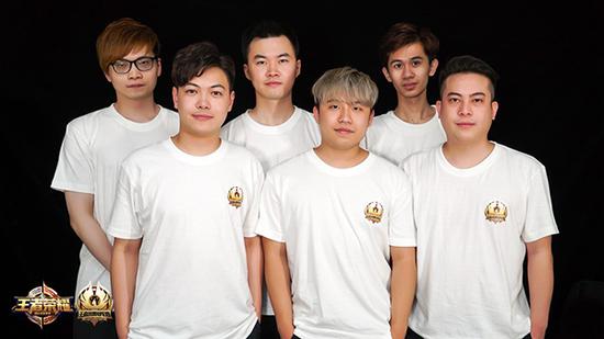 晋级战队：EMC（中国澳门）