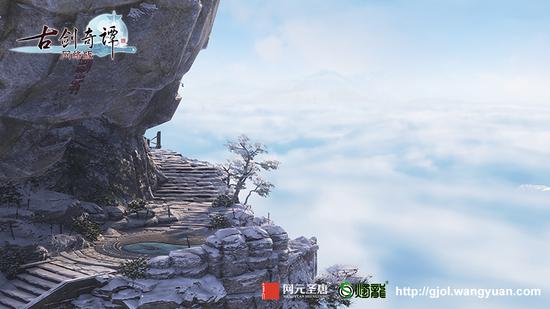 太华山鼎剑峰，玩家的寻道之旅即将从这里开始