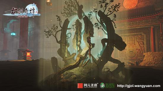 九夏、木月、落华，此三柄名剑正静待新主将自己唤醒
