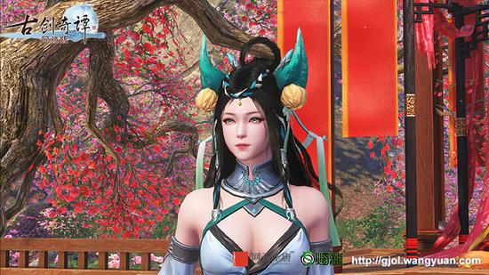 九尾狐玉藻拥有绝美的容颜