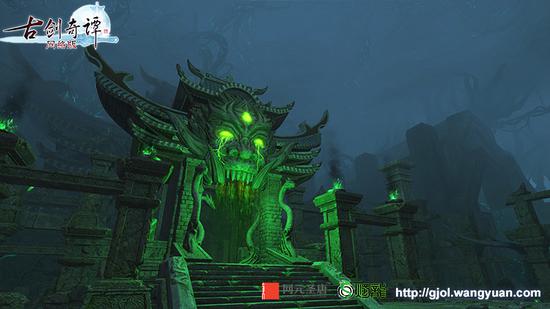 江流堙墟深陷其中如入鬼境