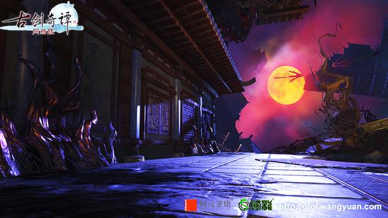 血色夜空之下慈恩寺梦魇无处不在