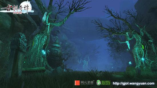 清凉道幽深鬼寂