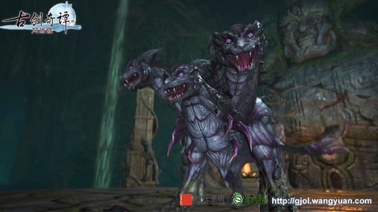 凶神恶煞的堙兽腐猋