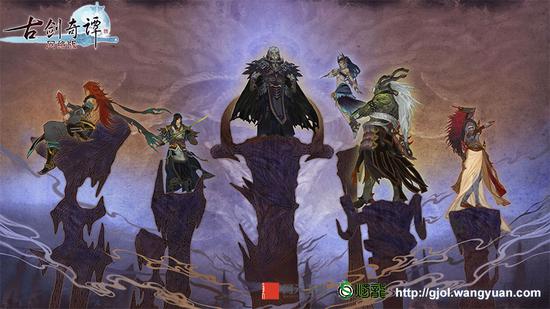 邪剑搅动世间清浊