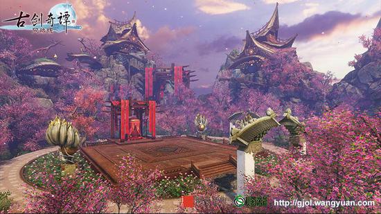 玄九玉府山外山花烂漫