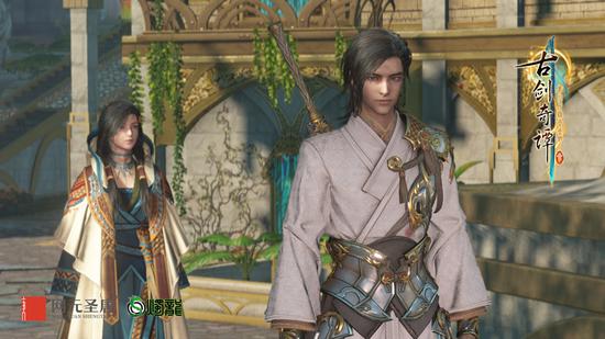 《古剑奇谭》初代女主角风晴雪登场