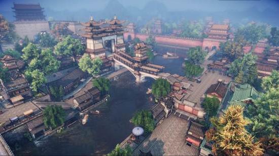 《武林志》场景实录