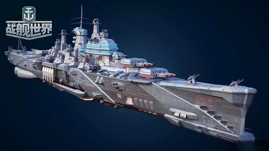 《战舰世界》"太空战舰"全新版本今日来袭