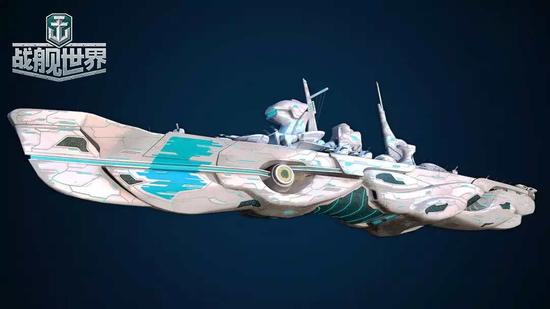 《战舰世界》"太空战舰"全新版本今日来袭