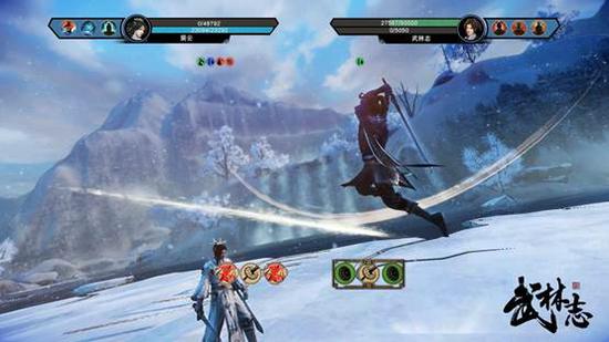 《武林志》战斗