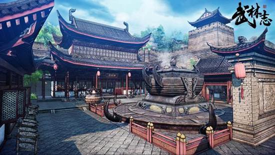 《武林志》唐门