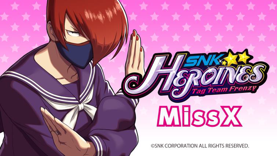 《拳皇囡囡大乱斗》女装八神庵公布 可切换男女配音