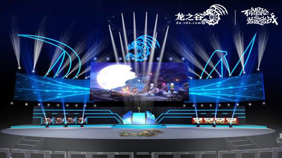 现场场馆示意图