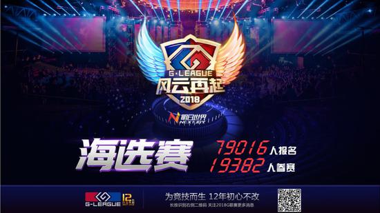 G联赛万人海选