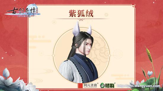 充消新外观-紫狐绒