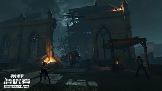 外星人凶猛冲来