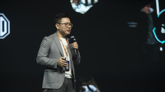 云游控股有限公司董事会主席兼CEO 汪东风