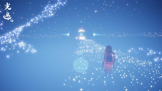 携爱前行光遇新章节暴风眼场景解读