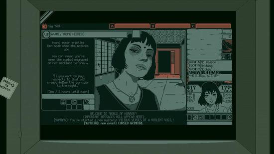 伊藤润二风恐怖的世界12分钟演示神秘小镇探险