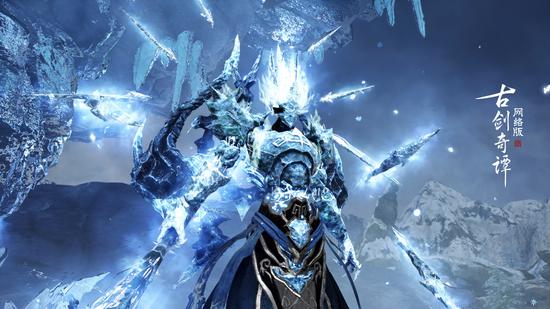 挑战秘境履寒渊BOSS仙灵•玉魄水精