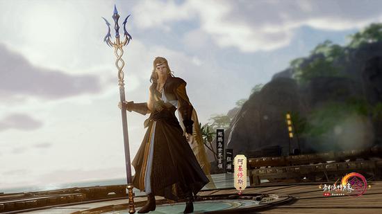 鲲鹏岛世界首领【狂潮】阿基修斯