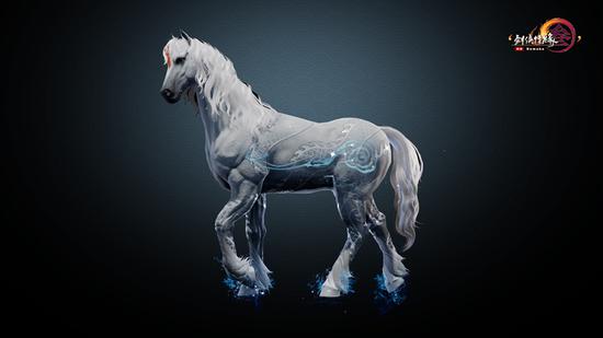 全新“千蛟影”系列脚气马·肃云