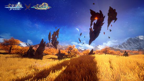 光明野静谧开阔