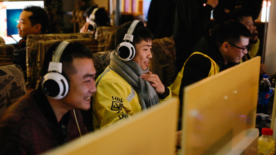 外卖小哥强势参战