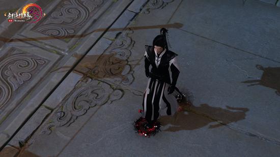 特效称号“焰莲隐客”