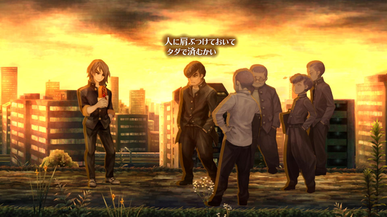 来一决胜负吧，放马过来啊