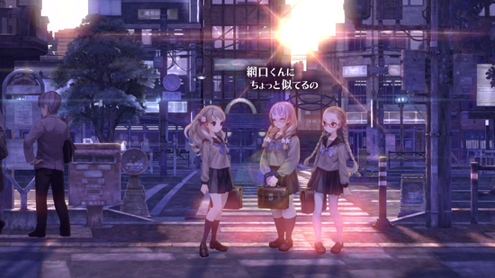 这一定是命运的邂逅