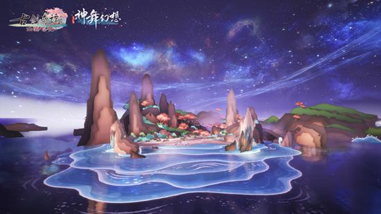 龙星领域—《神舞幻想》岛