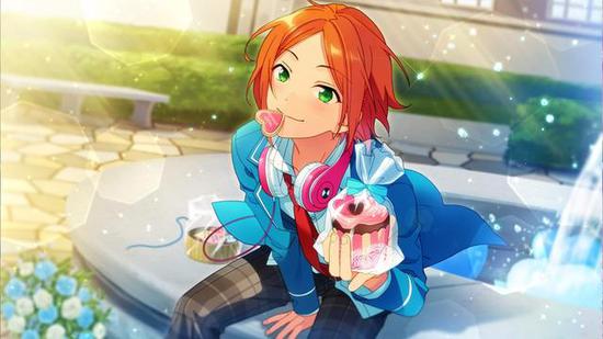 太阳色的活力之星 偶像梦幻祭2 双胞胎哥哥葵日向