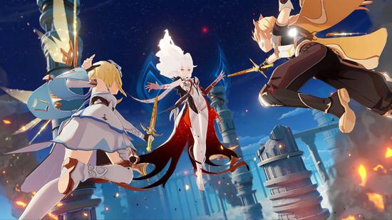 开场动画‘空中荧火’