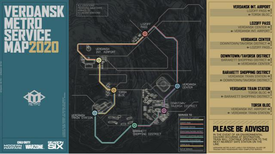 《使命召唤战区》加入地铁系统奇游支持满速下载提速
