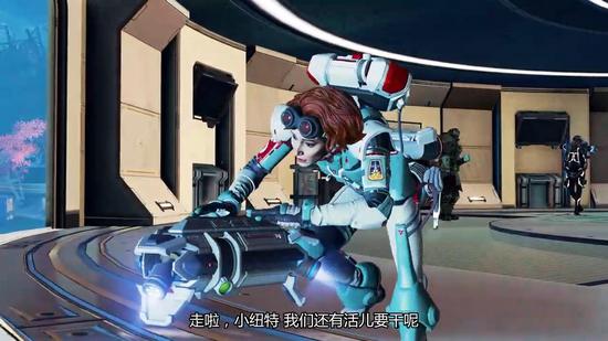 apex英雄新英雄地平线预告制造黑洞碾压敌人