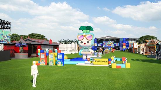 巨型“TGC因子”盲盒机