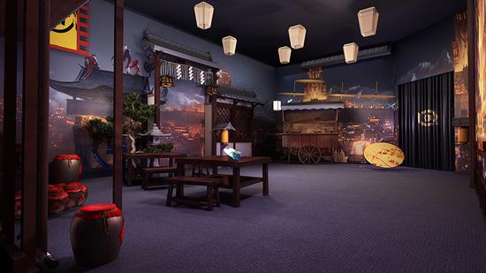 《王者荣耀》场馆图