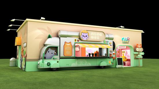 《天天爱消除》场馆图