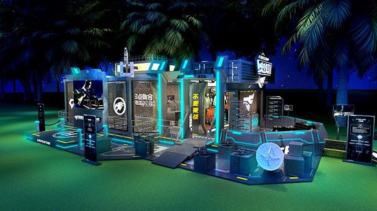 《穿越火线》场馆图