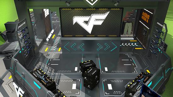 《穿越火线》场馆图