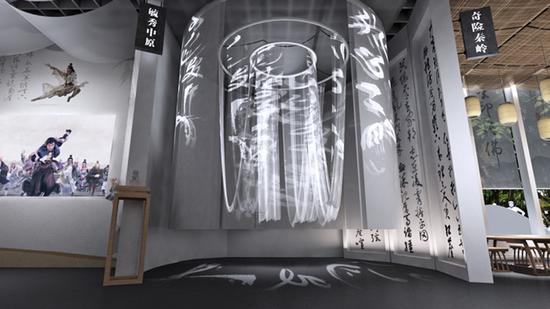 《天龙八部手游》场馆图