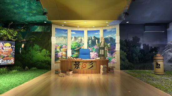 《火影忍者手游》场馆图