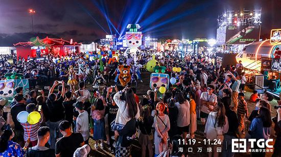 [公共区域现场-TGC狂欢之夜]