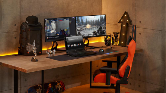 新显卡搭配升级版散热设计，AORUS专业电竞笔电轻松驾驭AAA游戏。