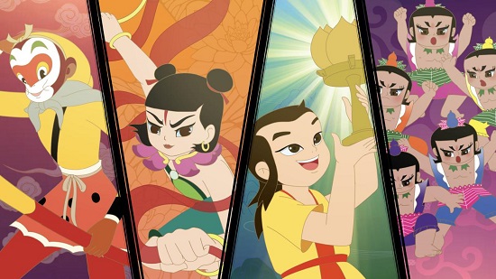 （上美影四大IP）